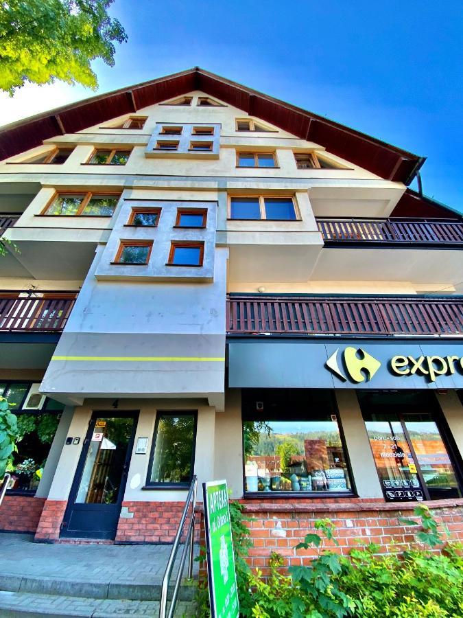 Apartament Centrum Zakopane Lägenhet Exteriör bild