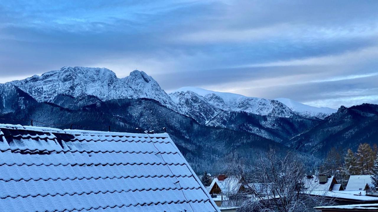 Apartament Centrum Zakopane Lägenhet Exteriör bild
