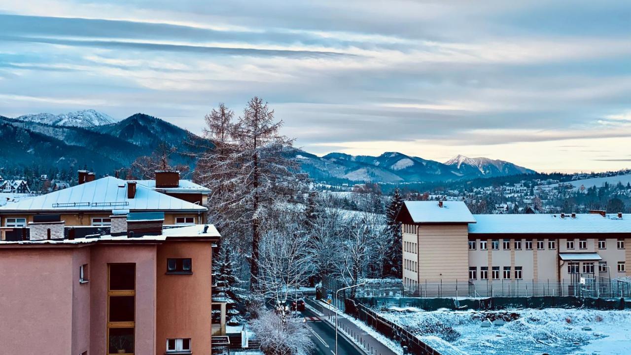 Apartament Centrum Zakopane Lägenhet Exteriör bild